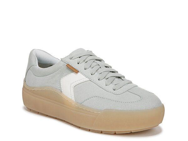 【送料無料】 ドクター・ショール レディース スニーカー シューズ Time Off Win Platform Sneaker Light Green