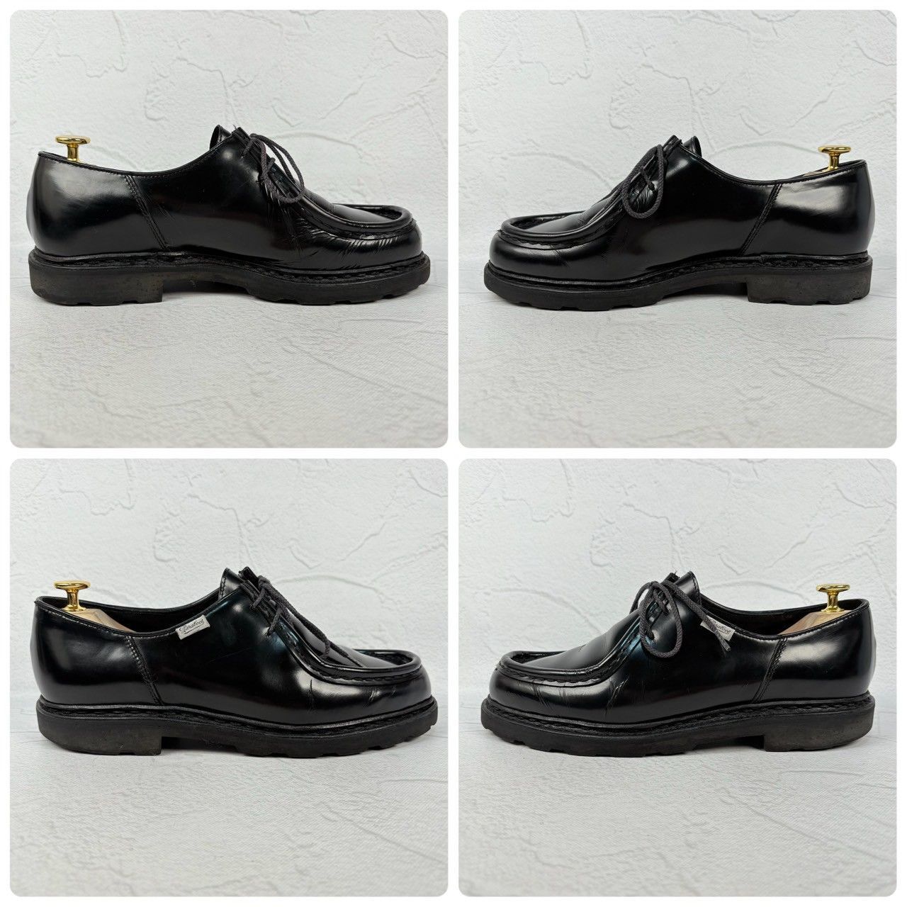 希少】PARABOOT パラブーツ MICHAEL ミカエル チロリアンシューズ 黒 