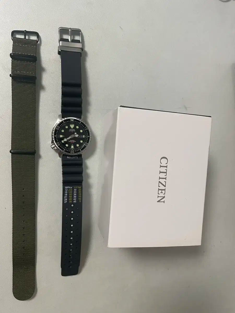 CITIZEN シチズン フグ