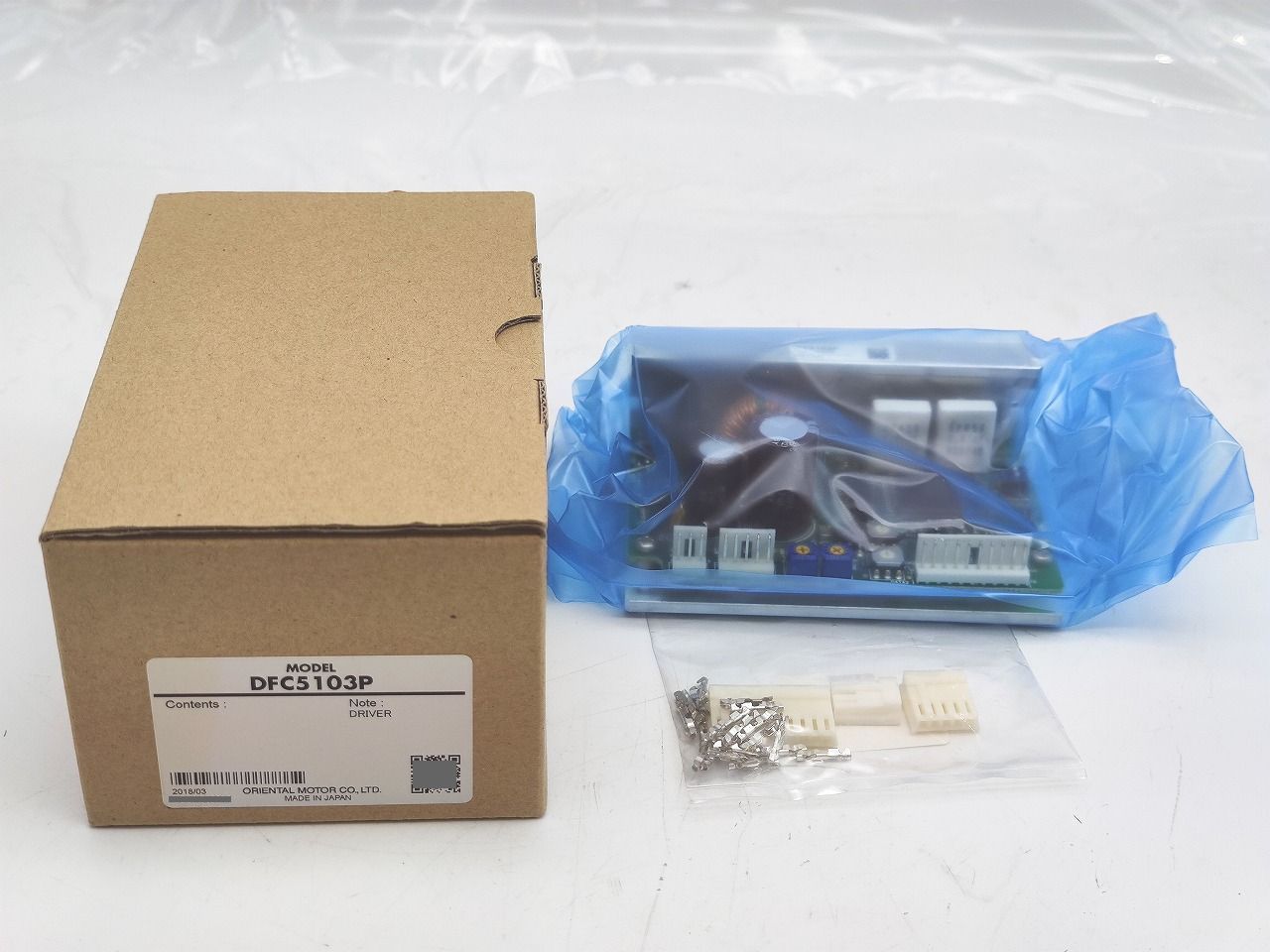 インボイス対応 オリエンタルモーター DFC5103P その1