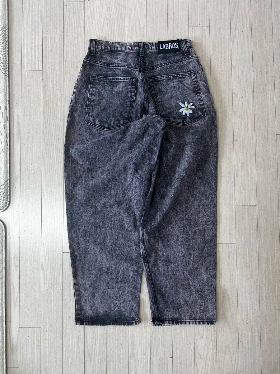 LABROS ラブロス デイジー パンツ 紫 S