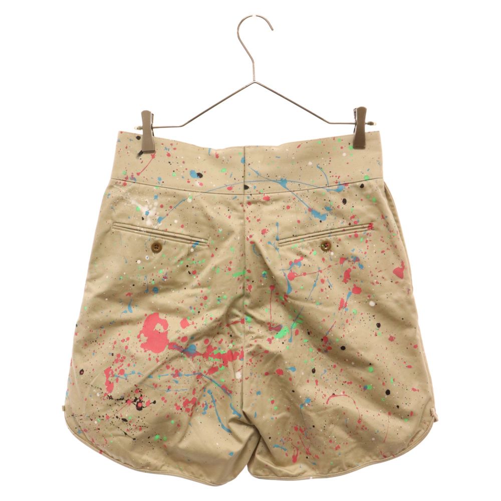 メーカー (ニート) NEAT ギザモールスキン ペイント加工 グルカショーツ パンツ