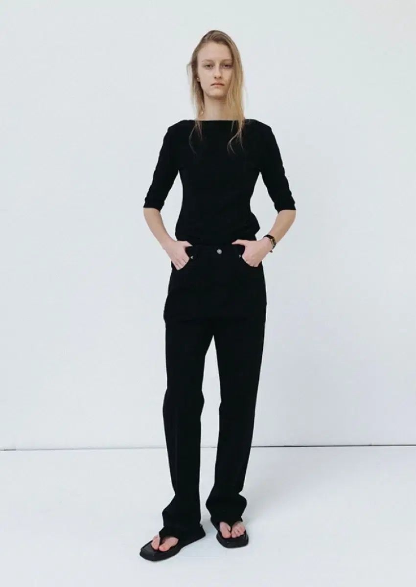 ル 917 RAW ESSENTIAL DENIM BLACK