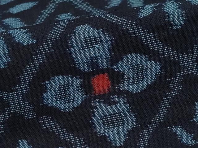 平和屋着物○久留米絣 花菱文 綿 逸品 CAAZ1159vf - メルカリ