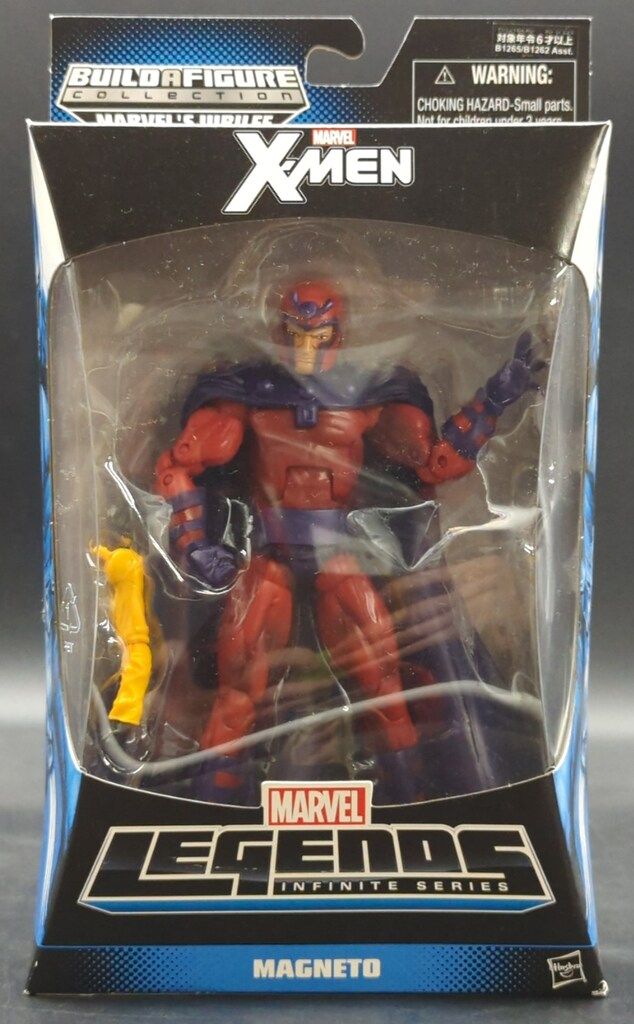 HASBRO JUBILEE X-MEN MAGNETO 6インチ