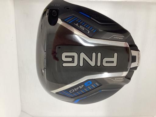 ピン G440 LST 10.5° ドライバー DR ALTA J CB BLUE DR フレックスS メンズ 男性用 右利き 右用 Bランク ゴルフクラブ
