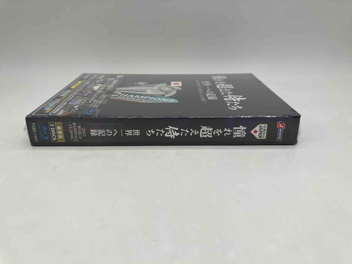 美品 Blu-ray 憧れを超えた侍たち 世界一への記録(豪華版)(Blu