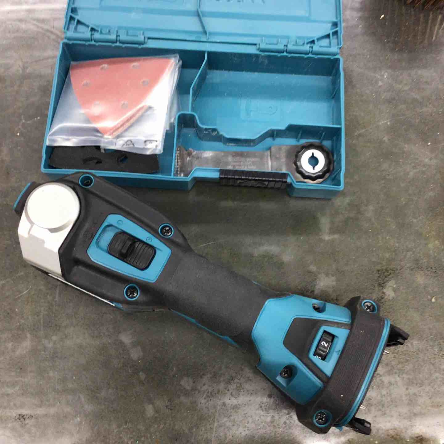 Makita TM52D 18v充電式マルチツール本体のみ - メルカリ
