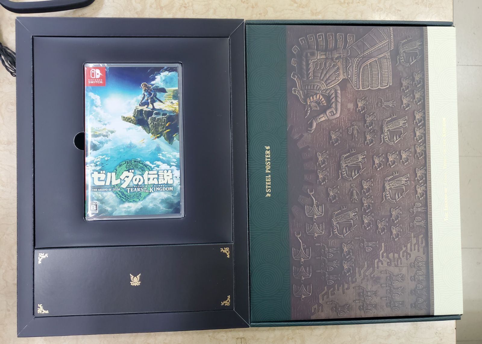 ゼルダの伝説 ティアーズ オブ ザ キングダム コレクターズ 