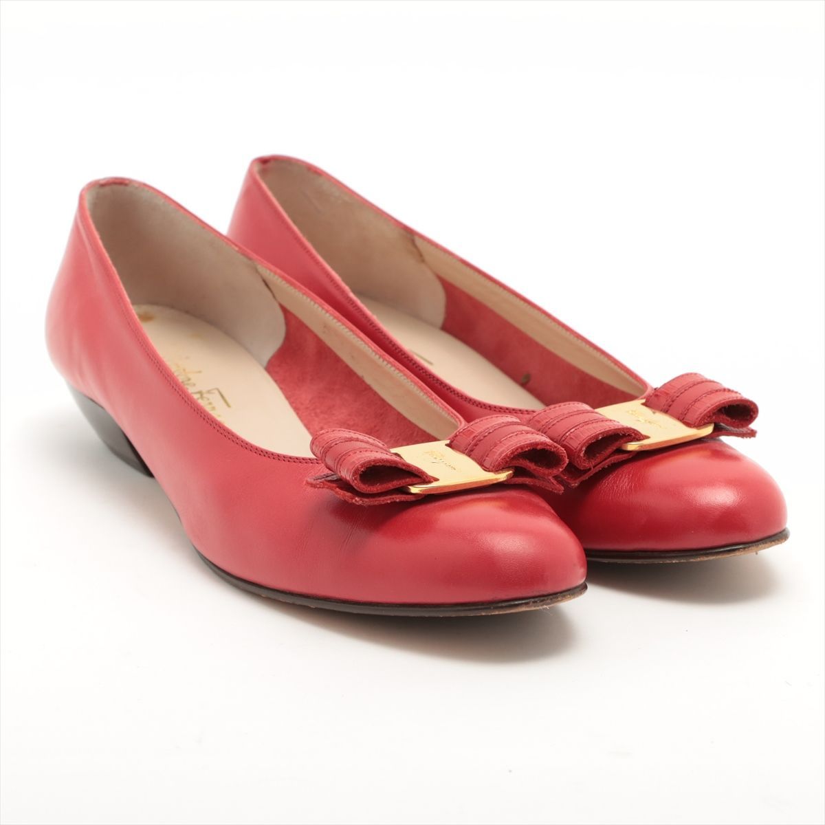 Salvatore Ferragamo サルバトーレ フェラガモ 美品 26cm 8.5 ヴァラ 