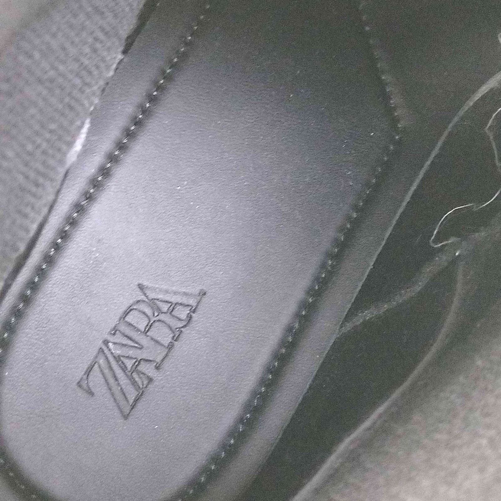 ザラ ZARA チャンキートラックソール チェルシーブーツ メンズ