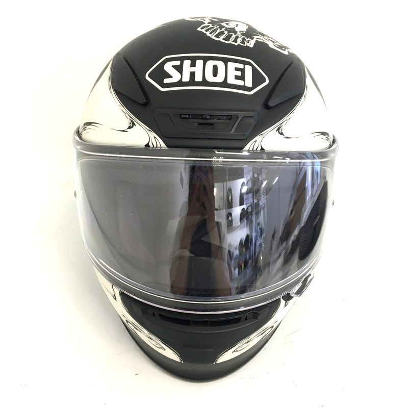 himiseiseven SHOEI Z-7 ヘルメット B+com 初めてバイク用のインカム