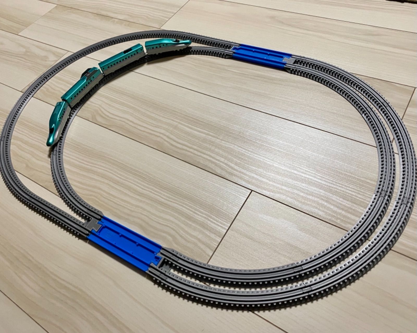 プラレールアドバンス 対応 単線レール セット （自作品
