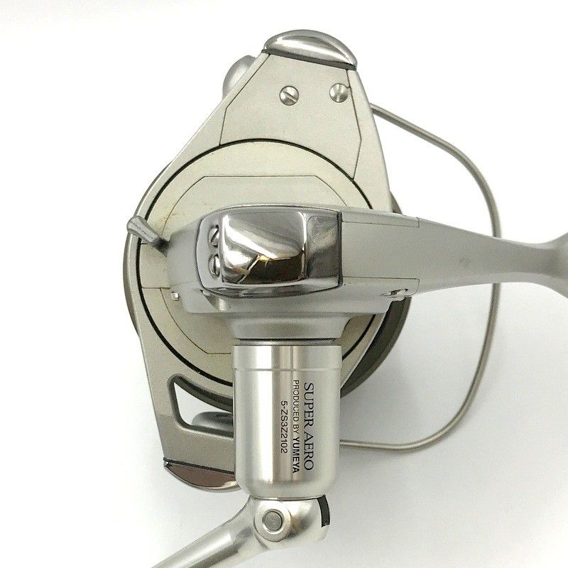 シマノ 97スーパーエアロ テクニウム 夢屋スプール ハンドル SHIMANO