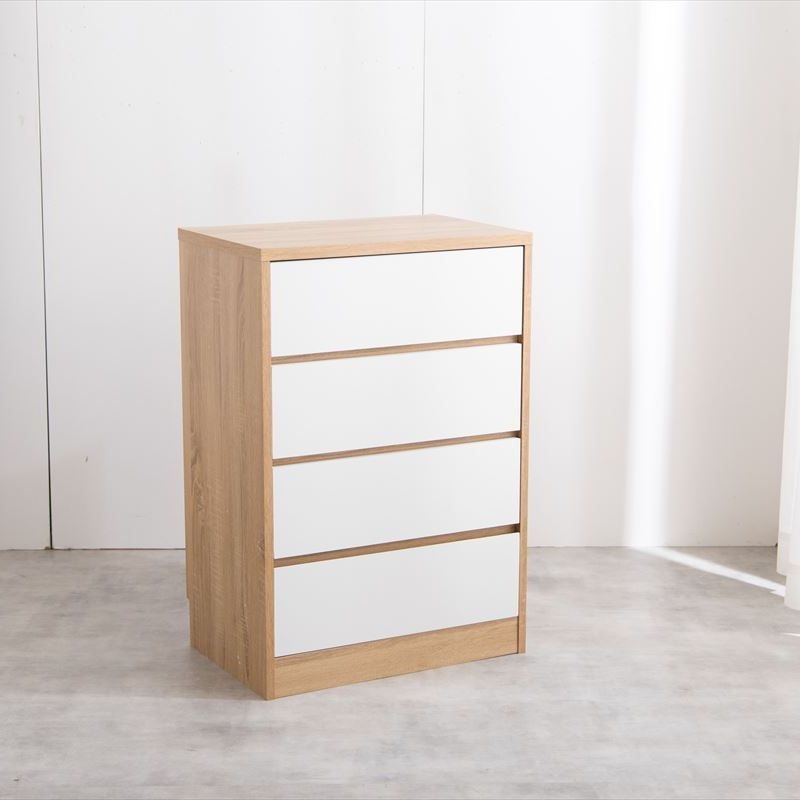 コンパクト チェスト 幅60cm リビング収納 キャビネット ラック MARWIL-DEMENAGEMENTS_CH