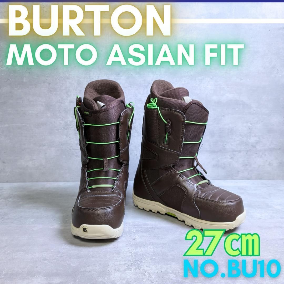 バートン スノーボード ブーツ MOTO アジアン クイックレース メンズ 26 バートン スノーボード ブーツ MOTO クイックレース メンズ