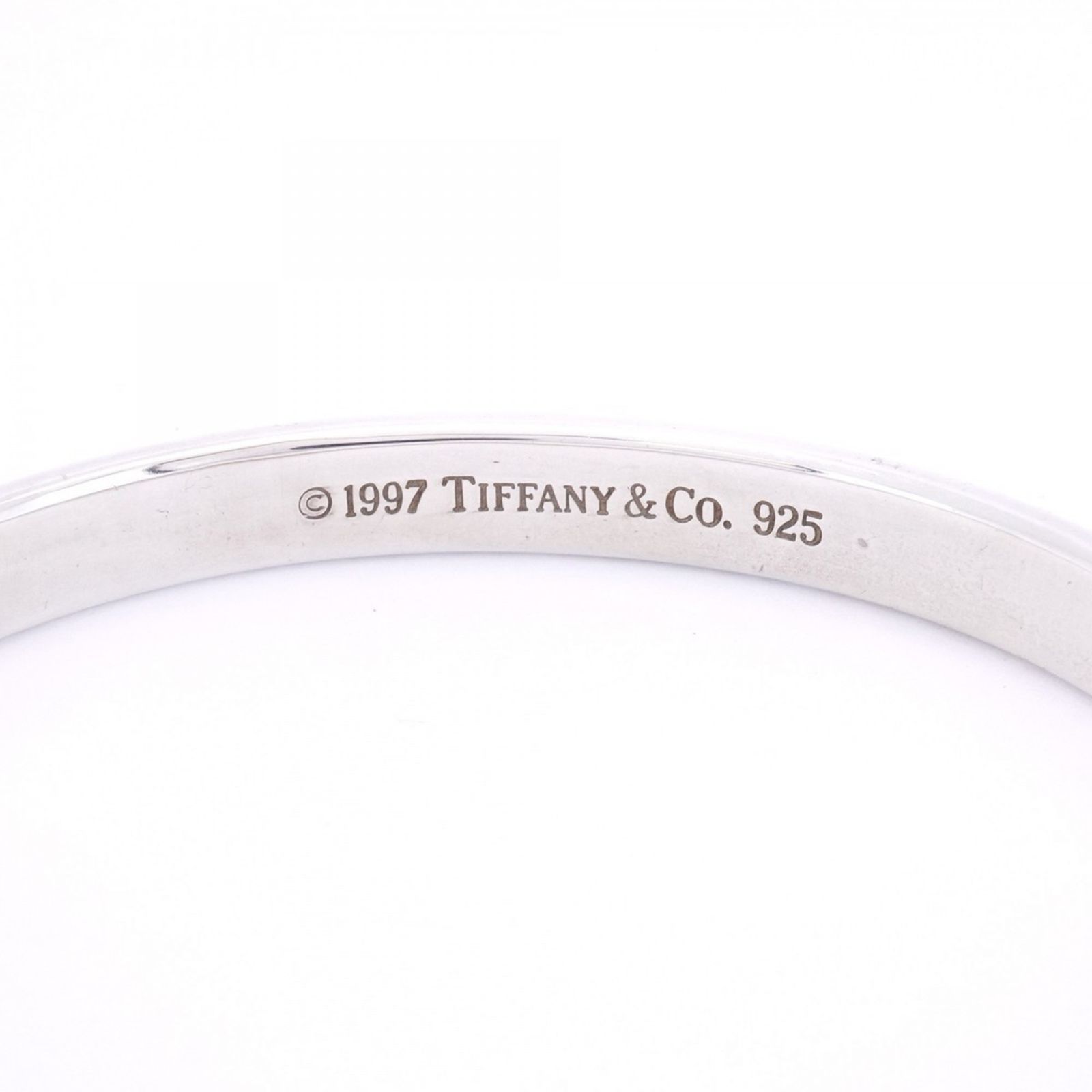 ティファニー(Tiffany) ティファニー バングル ナロー シルバー