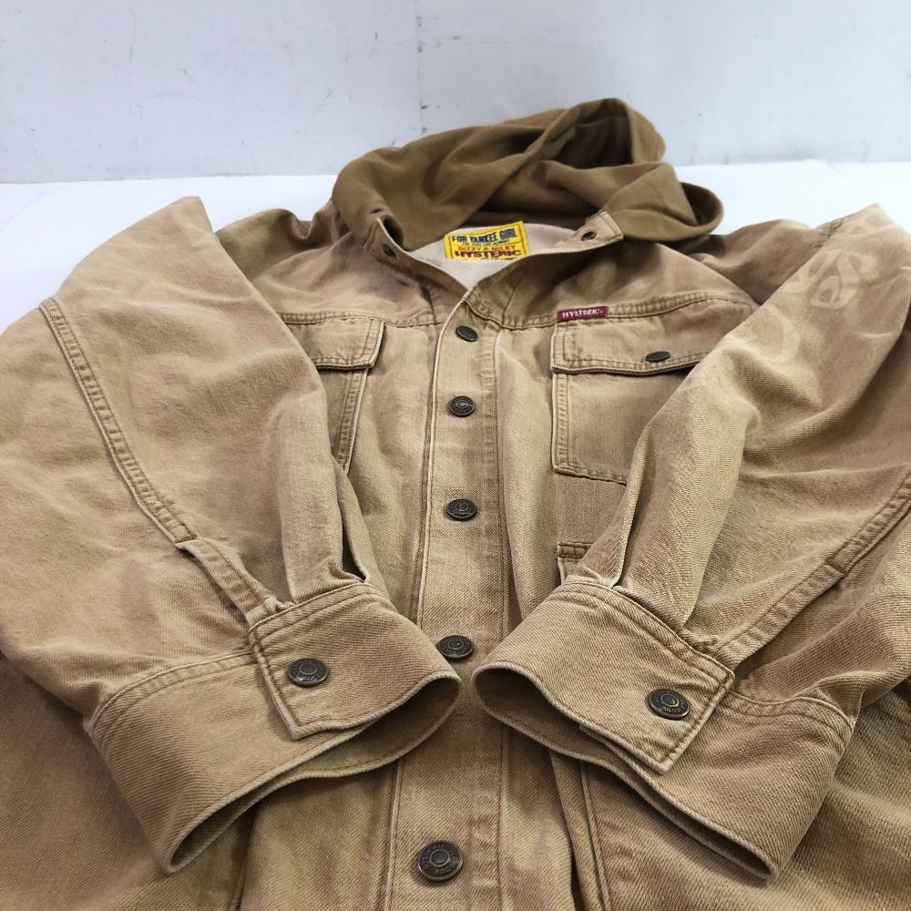 HYSTERIC GLAMOUR プルオーバー ハーフジップ ZIP 012 HYSTERIC