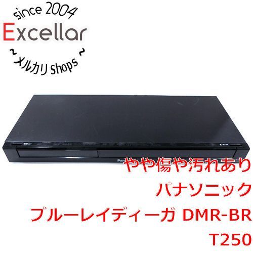 bn:0] Panasonic ブルーレイディスクレコーダー DMR-BRT250-K リモコン