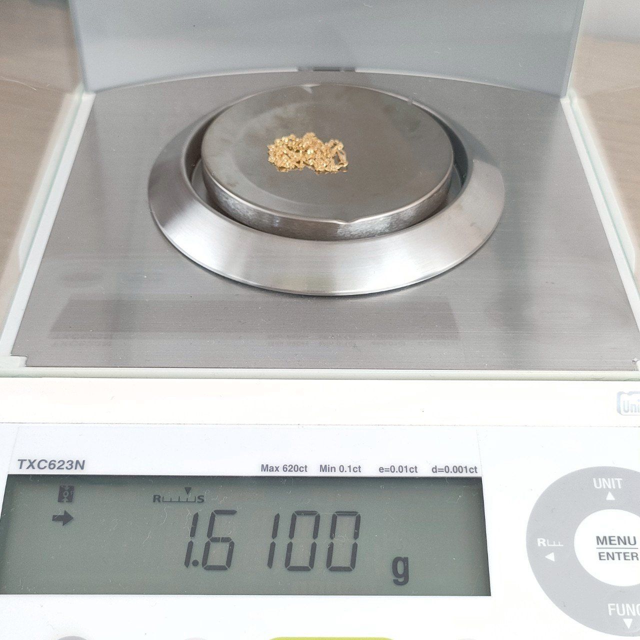 18金 K18 イタリー スクリューネックレス レディース 1.61g 39.5