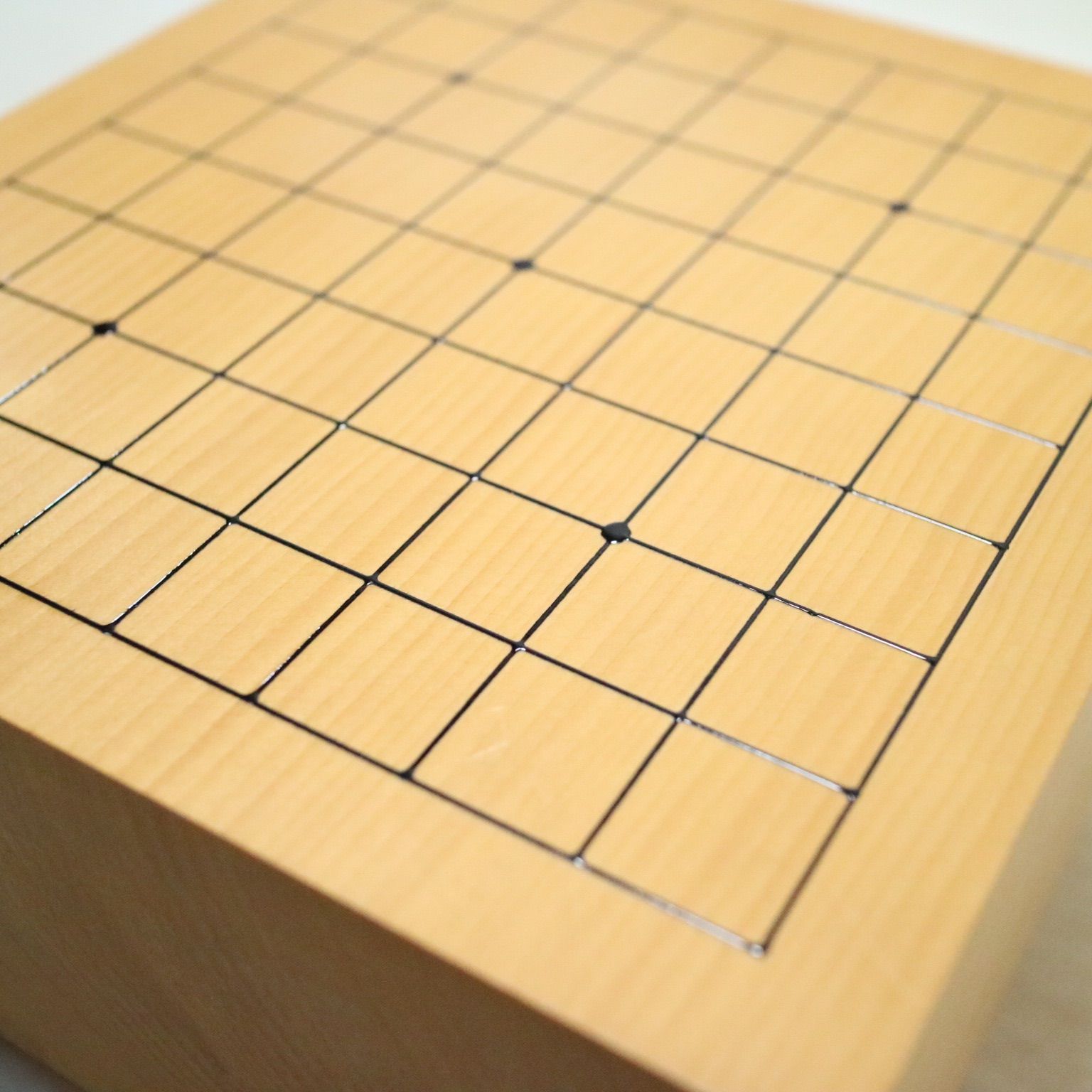 招福囲碁盤 本榧 九路盤 ミニ碁石 囲碁 碁盤セット 未使用品 招福囲碁盤 本榧 九路盤 ミニ碁石 囲碁 碁盤セット - メルカリ