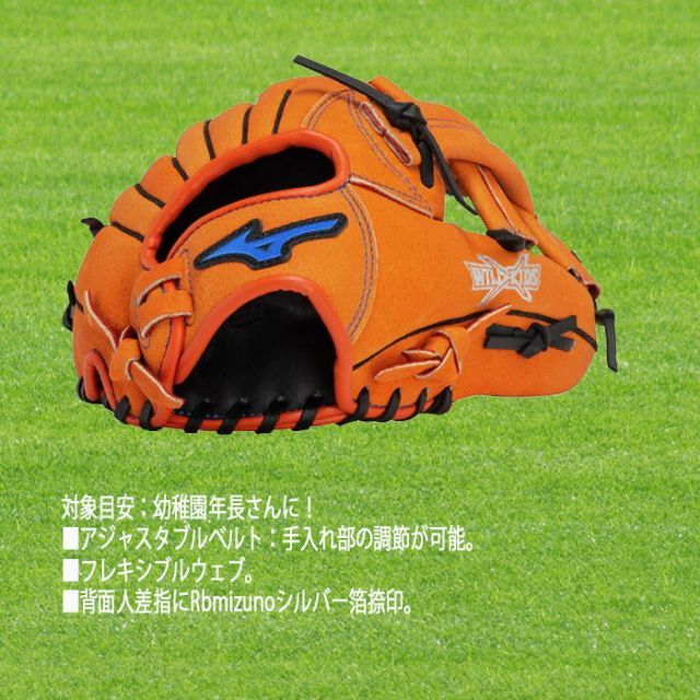 ローリングス ハイパーテック R9 ジュニア用 GJ4R9N6L1 11インチ