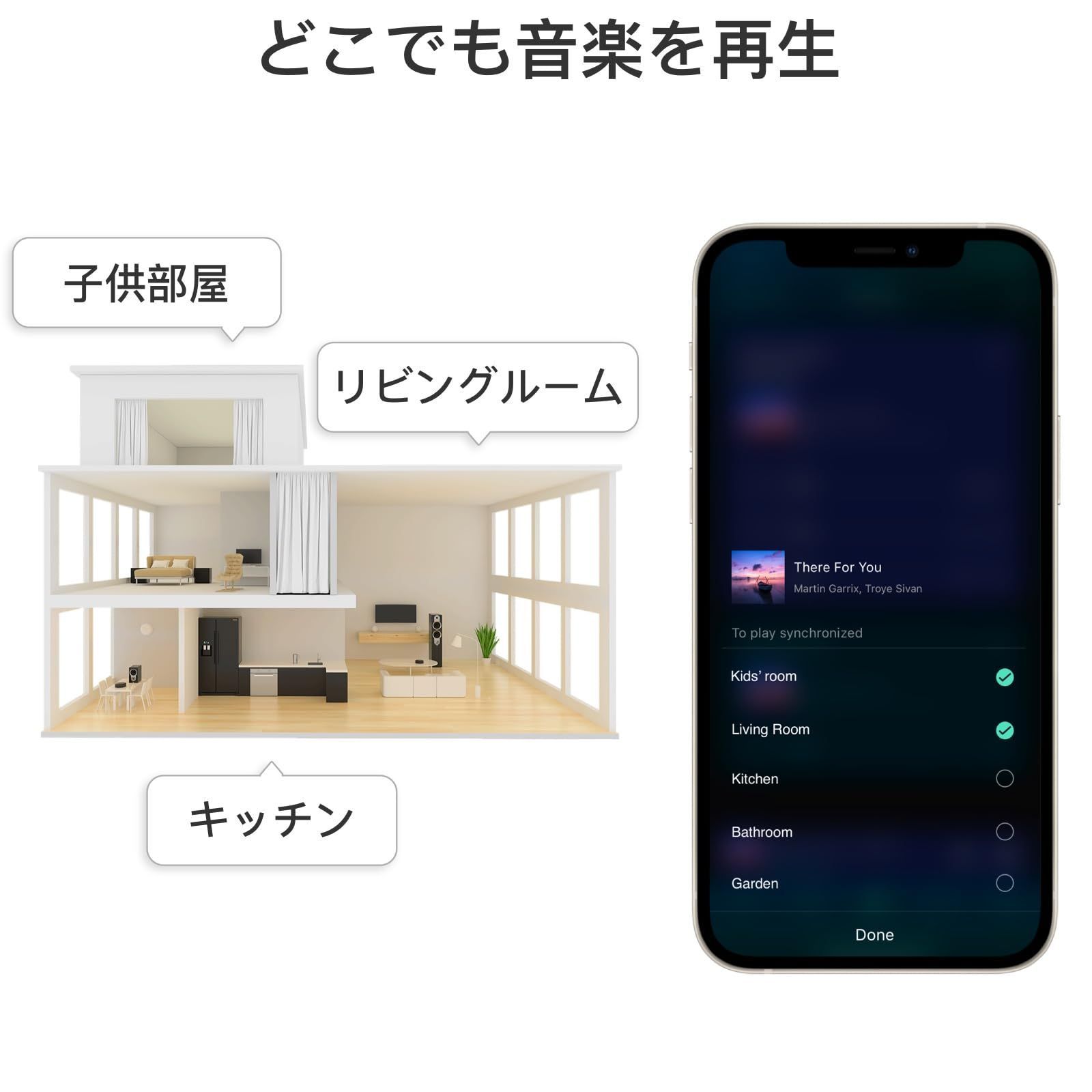 新着商品】Mini AirPlay WiiM 2レシーバーアダプター、WiFiマルチ