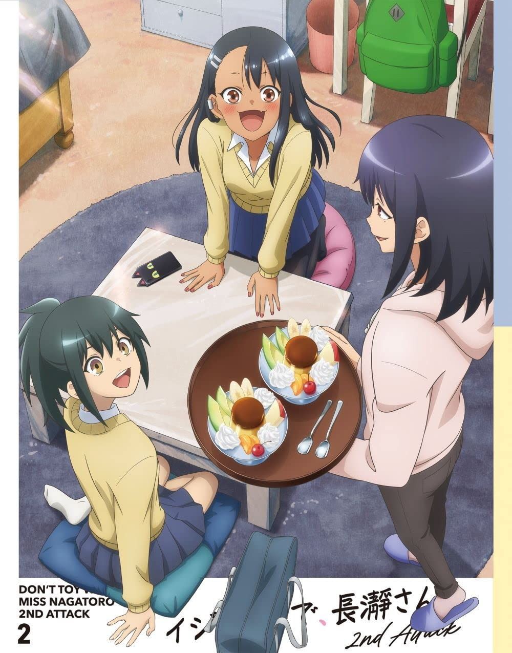 TVアニメ イジらないで 長瀞さん 2nd Attack Blu-ray 第2巻 Blu-ray