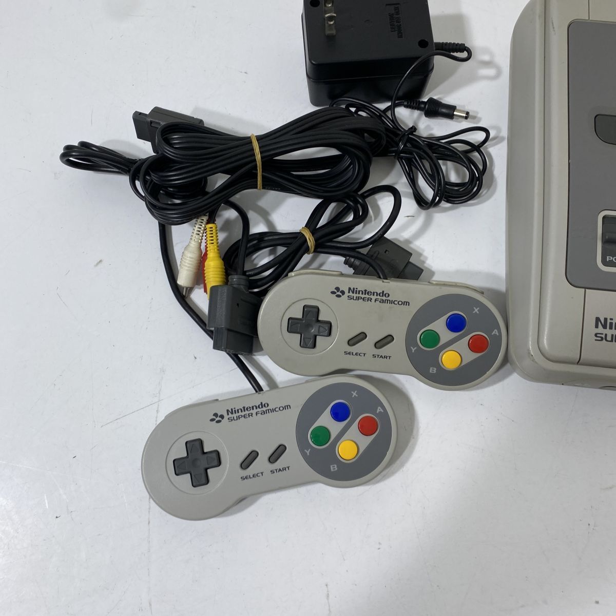 動作確認済み Nintendo スーパーファミコン SFC 本体