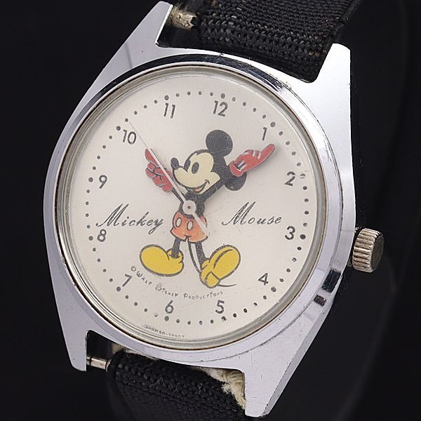 ディズニー　ミッキーマウス　腕時計 WDW　入手困難品　ジャンク Yahoo!オークション - 即決 SEIKO ディズニータイム ミッキー