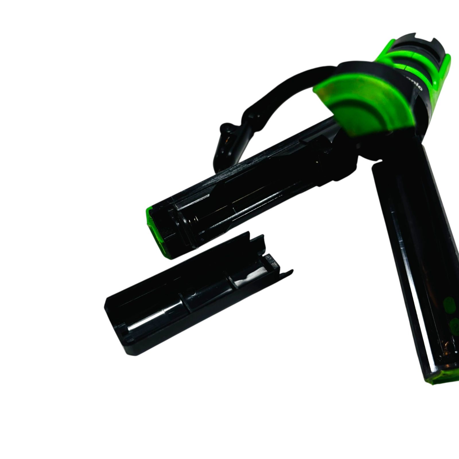 グリーン 赤レーザー