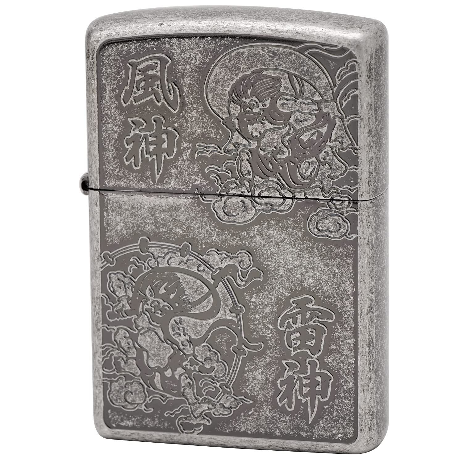 ZIPPO-ジッポ- 風神 箱付き - 小物