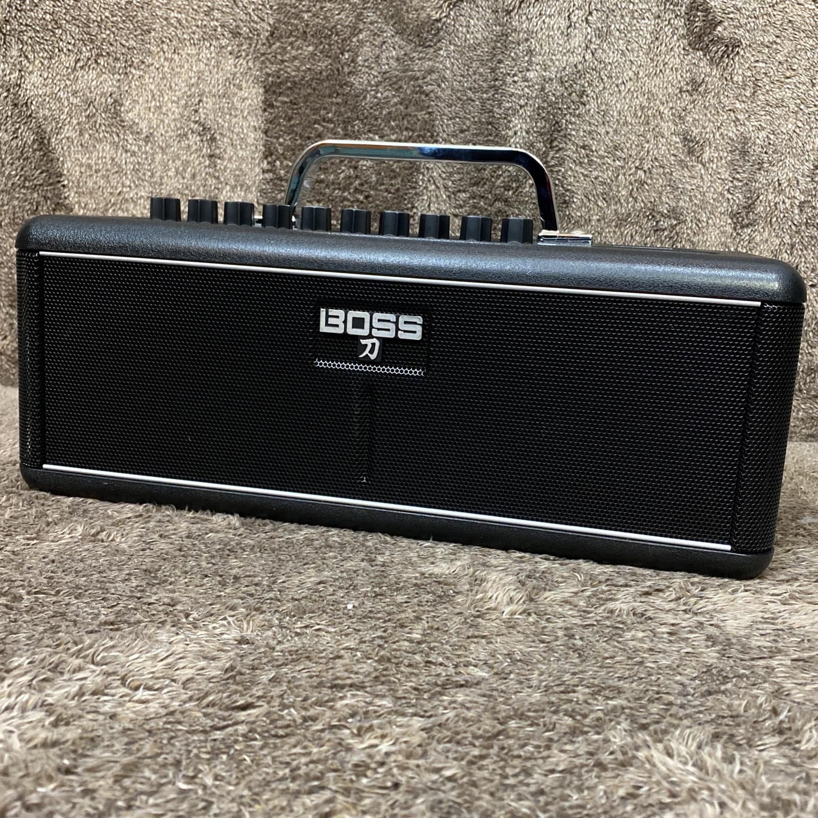 BOSS - 【尾張小牧店】【楽器】 中古 BOSS | ボス アンプ KATANA-AIR 【473】 尾張小牧店】【楽器】 中古 BOSS | ボス アンプ KATANA-AIR 【473】