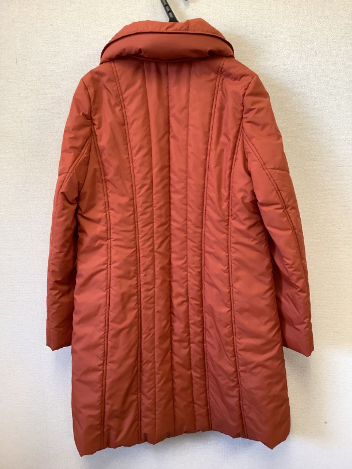 N113 新品未使用 アウトレット品 Leilian レリアン ロングダウンコート