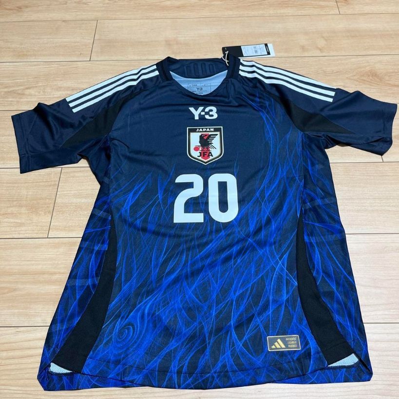 大人M 】Y-3 サッカー日本代表ユニフォーム2024 ホーム レプリカ久保 