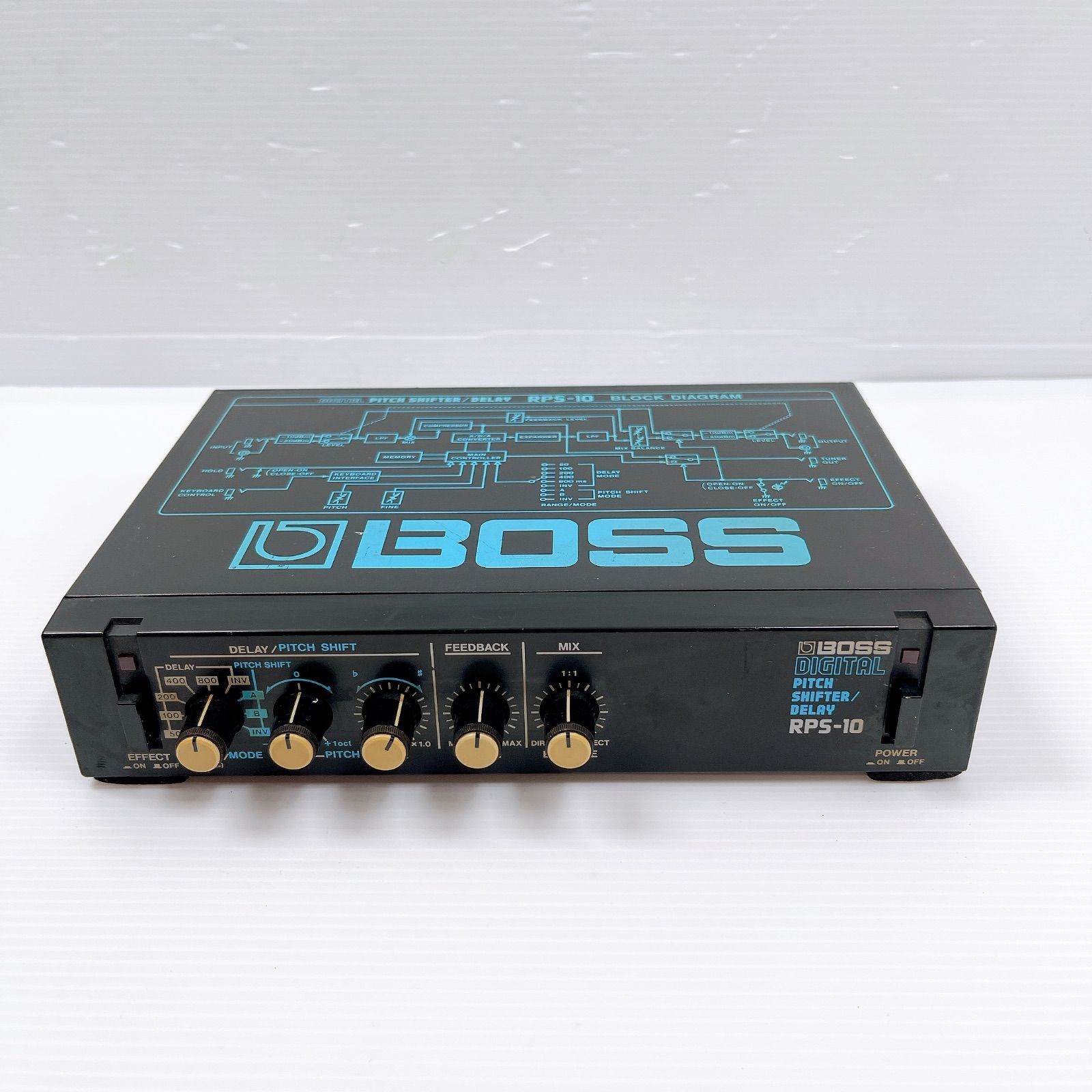 ボス ピッチシフター ディレイ BOSS DIGITAL PITCH SHIFTER