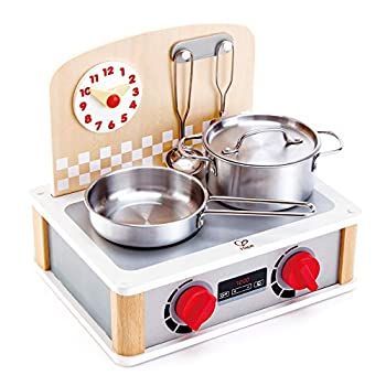 【中古】(未使用･未開封品)Hape(ハペ) あこがれグリルu0026コンロ E3151