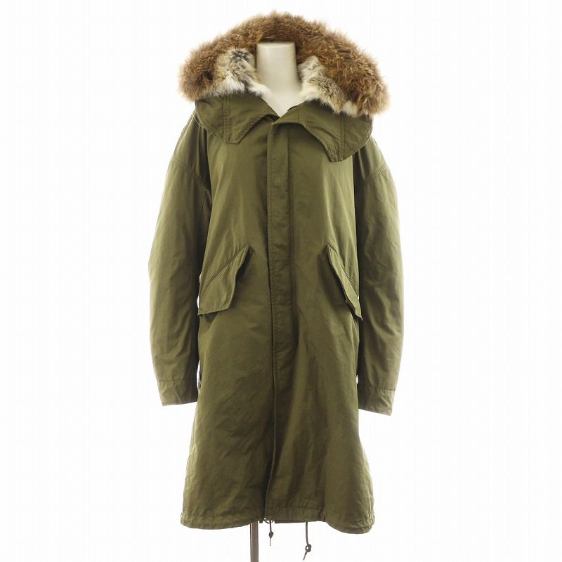 Deuxieme Classesモッズコート deuxieme classe モッズコート 38 M65