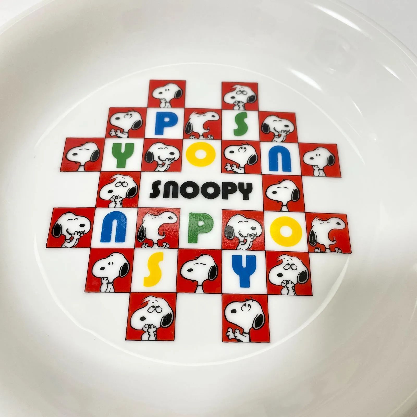 スヌーピー　皿 SNOOPY スヌーピー 皿2枚セット S285 - メルカリ