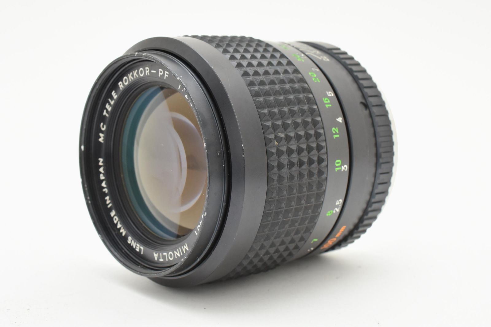 返品保証】☆実用品☆ MINOLTA ミノルタ MC TELE ROKKOR-PF 100mm f 