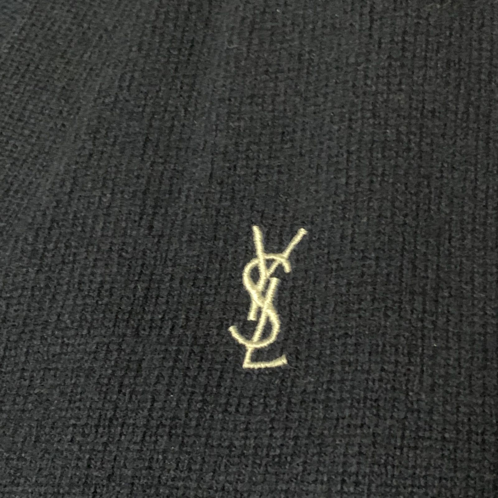 サンローラン SAINT LAURENT Vネックニット ネイビー - www.csihealth.net