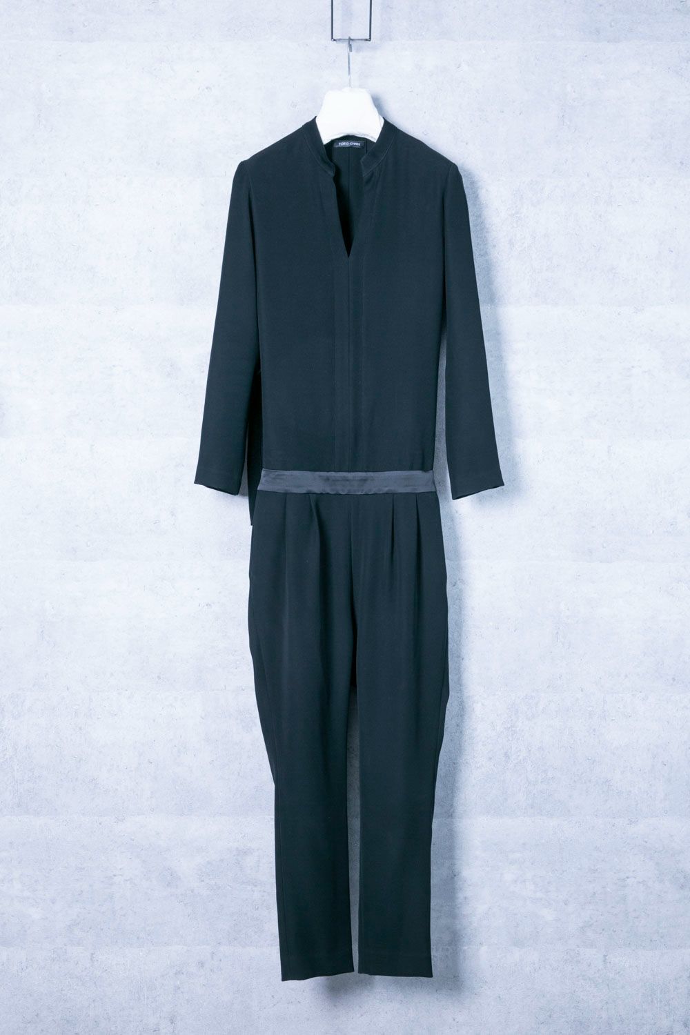 YOKOCHAN ヨーコチャン Jump-Suit/バックスリットジャンプスーツ