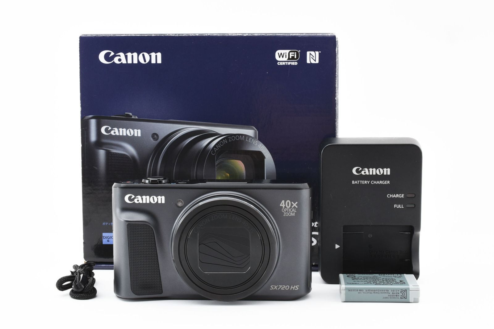 Canon キヤノン PowerShot SX720 HS ブラック（☆美品☆ Canon
