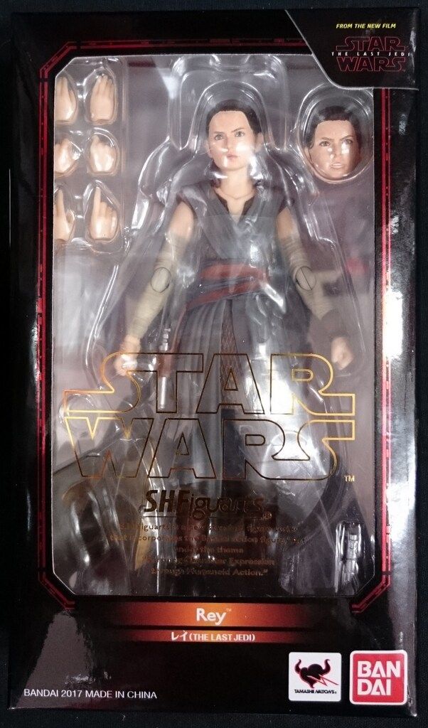 (未使用･未開封品)　The Last Jedi - Rey wyeba8q S.H.フィギュアーツ レイ (THE LAST JEDI) - メルカリ