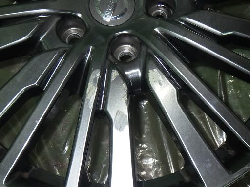 アルミホイール 7.5J