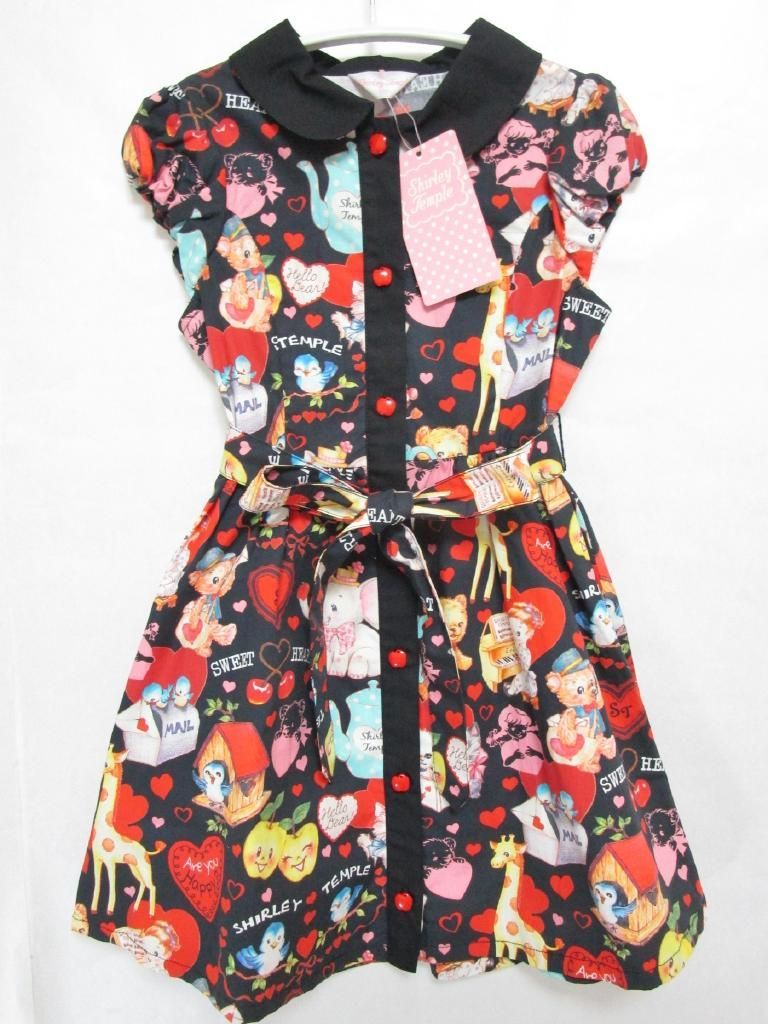 シャーリーテンプル ワンピース 新品タグ付き】ShirleyTemple ワンピース 110cm シャーリー