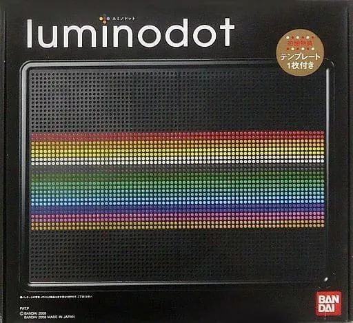 【新品未使用】BANDAI ルミノドット luminodot ドットアート 中古】おもちゃ ルミノドット - メルカリ