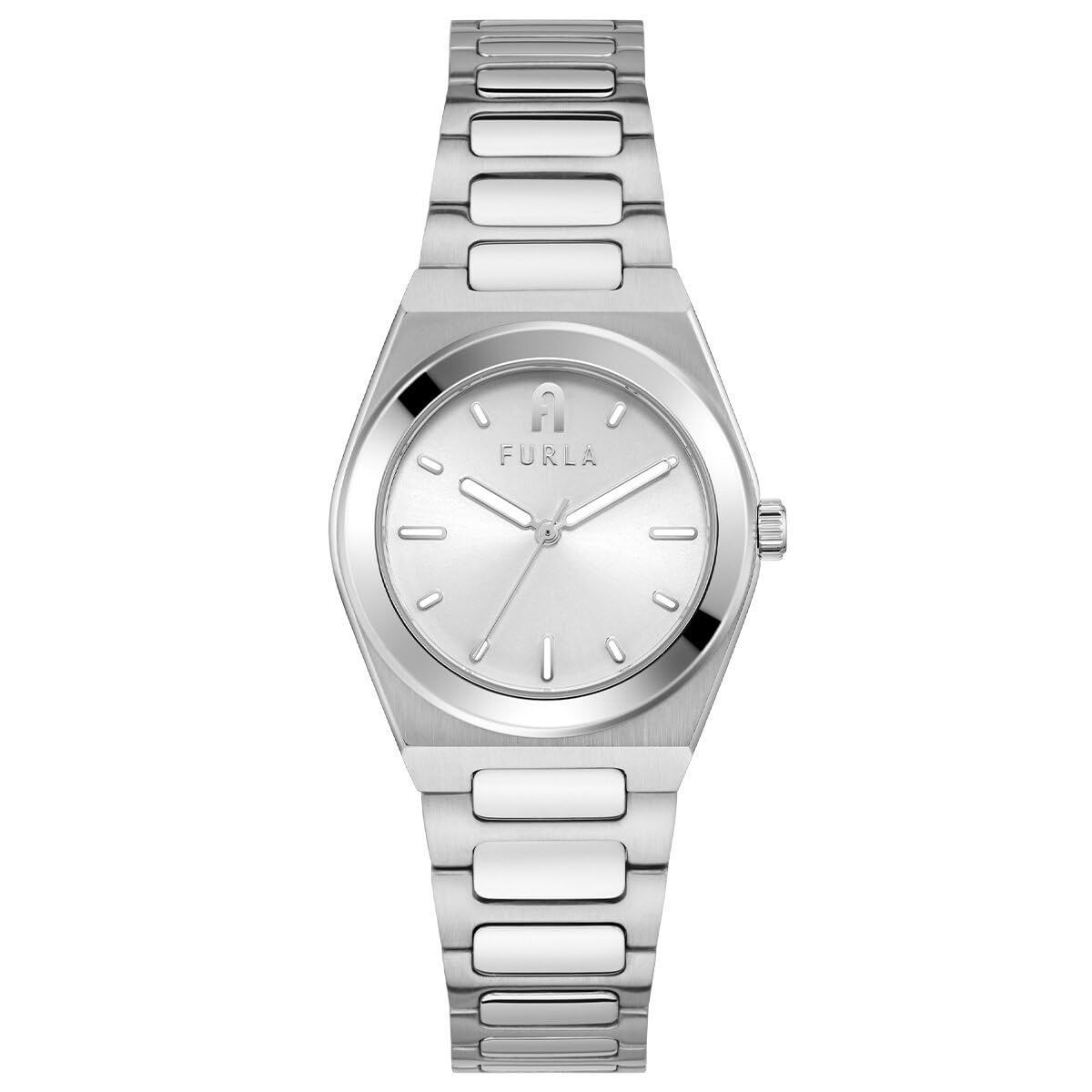 新着商品 文字盤 ステンレススチール シルバー クォーツ ペア 33MM テンポ Watch PAIR Jewelry TEMPO Accessory FURLA アクセサリー 腕時計 WW00014004L1 Furla レディース