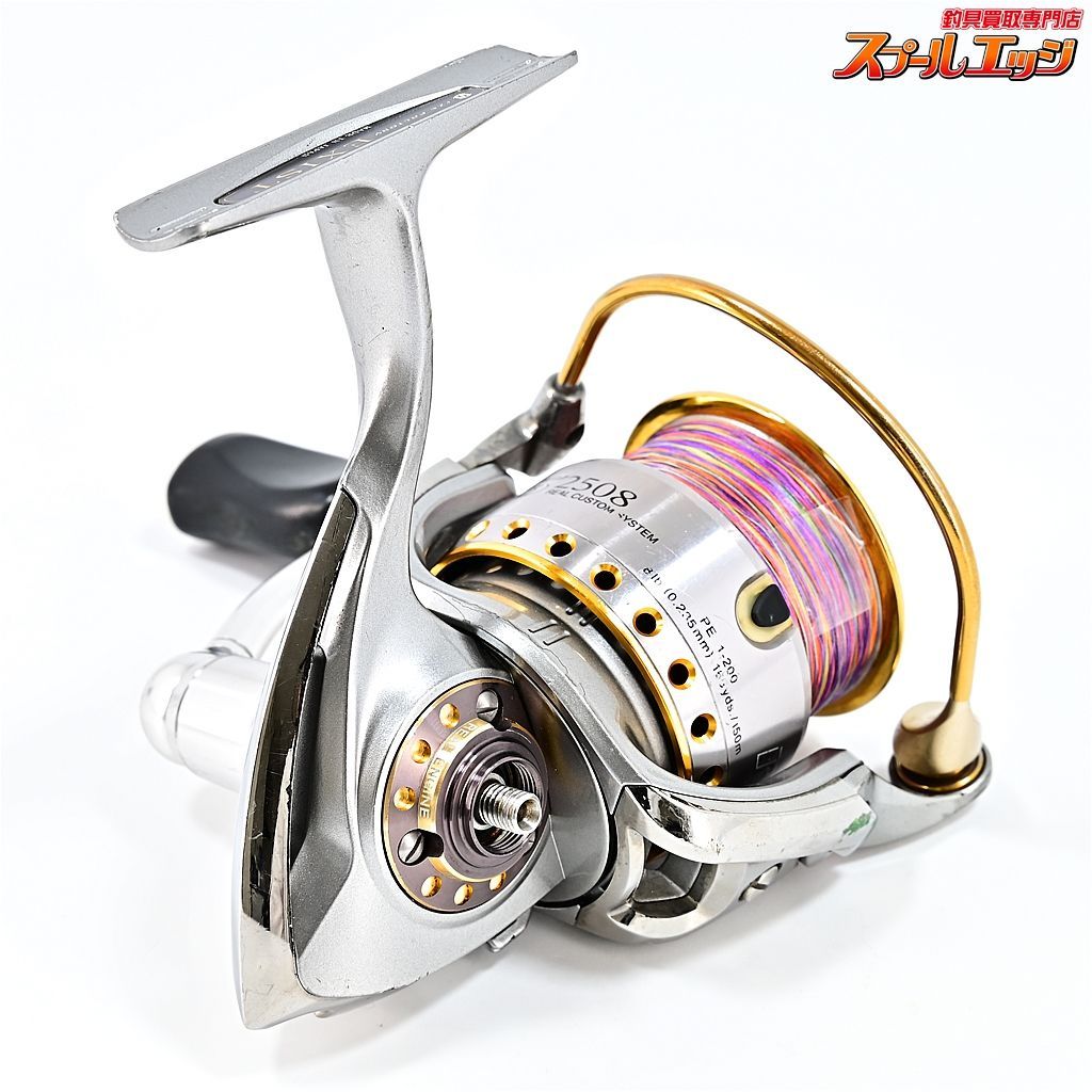 【ダイワ】 09イグジスト 2500 ハイパーカスタムボディ RCS2508エアスプール&50mmハンドル装着 DAIWA EXISTm36549 -  メルカリ