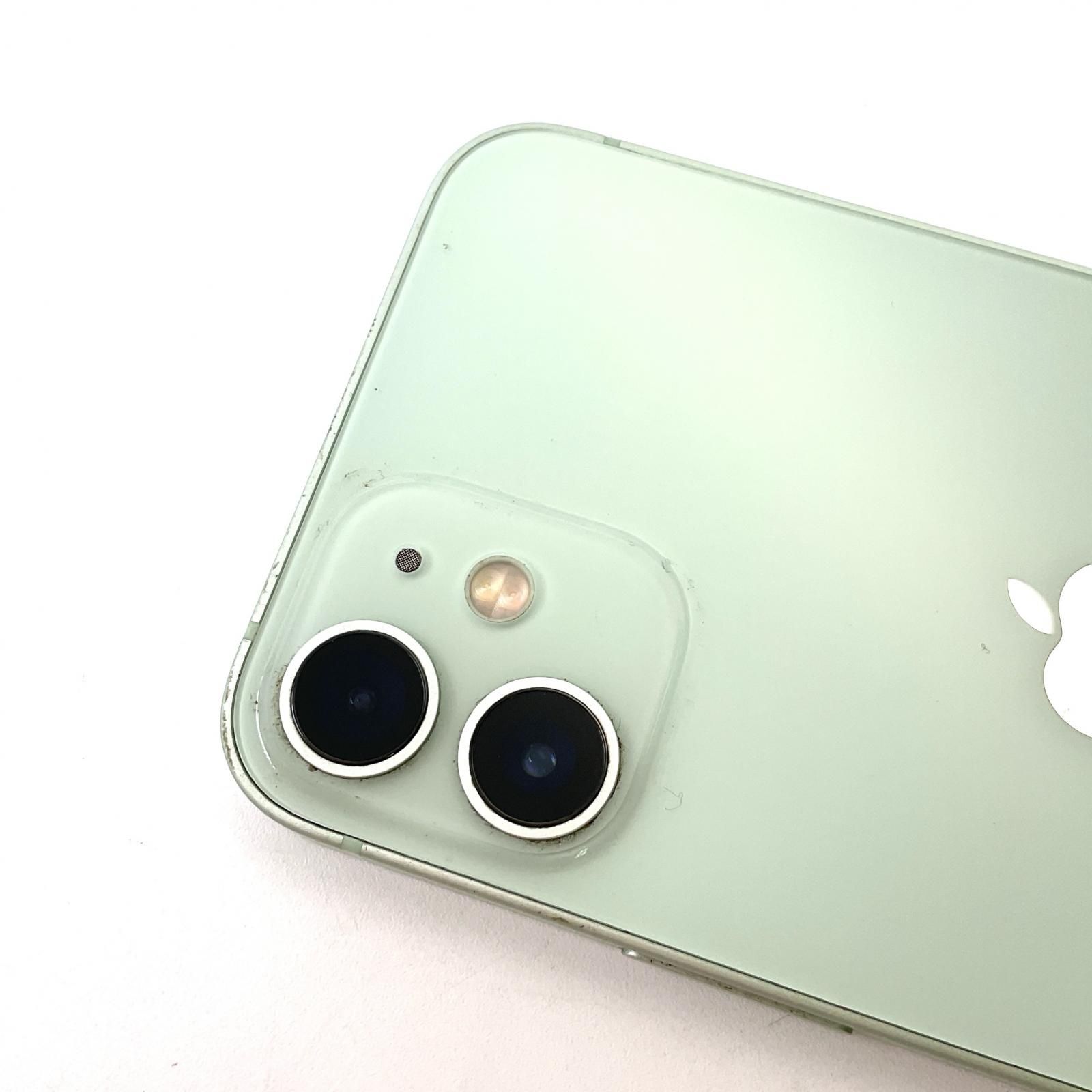 【週末値下げ】Apple iPhone 12 mini 64GB グリーン 美品 週末値下げ】Apple iPhone 12 mini 64GB グリーン 美品 Apple iPhone